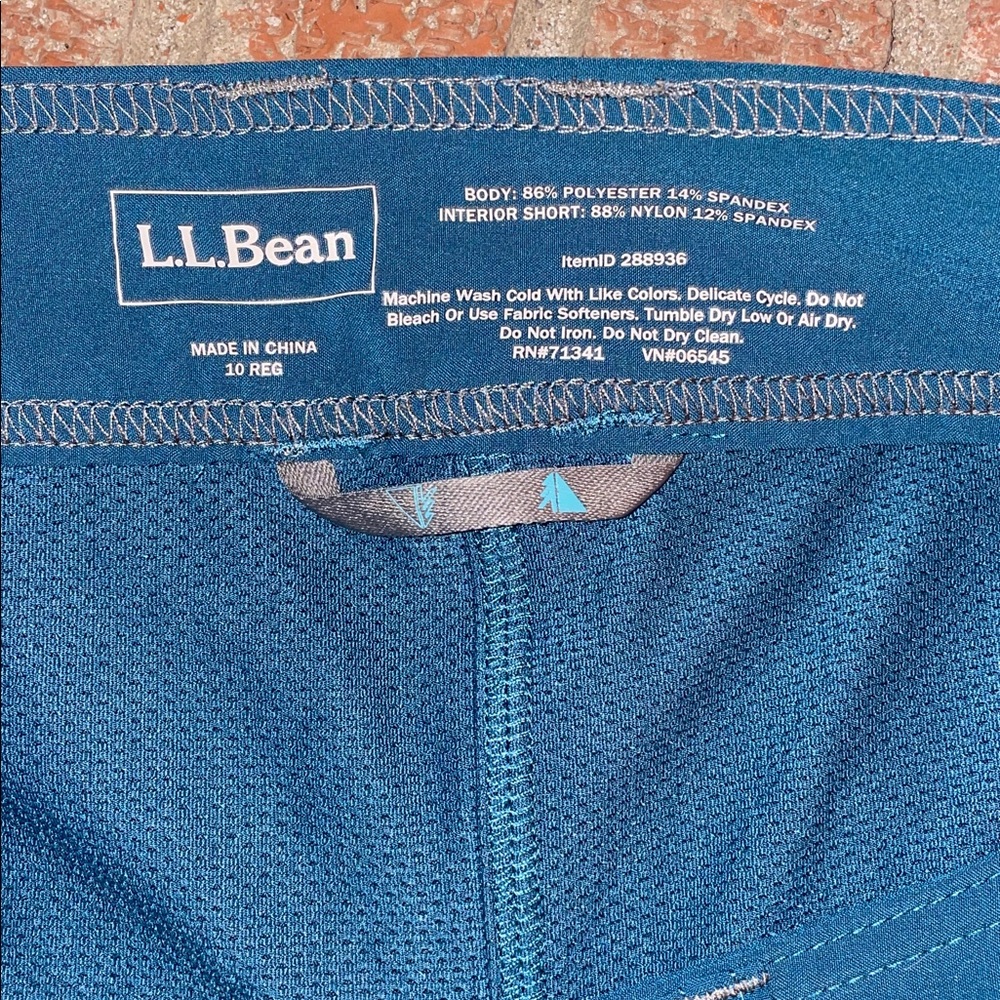 LL Bean Women’s Comfort Skort Size 10 - Picture 5 of 7